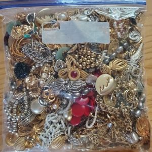 Vintage Mystery Jewelry Lot GREAT for resellers!